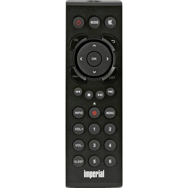 Imperial DABMAN i510 BT Hi-Fi Internet Radio Tuner Svart Bluetooth®, DAB+, USB, WiFi, Internetradio