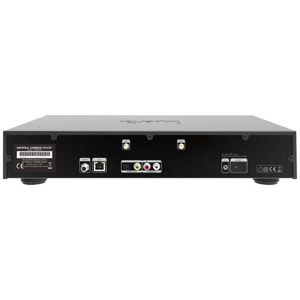 Imperial DABMAN i510 BT Hi-Fi Internet Radio Tuner Svart Bluetooth®, DAB+, USB, WiFi, Internetradio