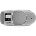 Miniatyrbild 3 av 3: Radio-CD-spelare - TECHNISAT - DIGITRADIO 1990 - DAB+, FM, Bluetooth - Grå - USB