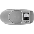 Miniatyrbild 2 av 3: Radio-CD-spelare - TECHNISAT - DIGITRADIO 1990 - DAB+, FM, Bluetooth - Grå - USB