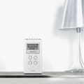 Miniatyrbild 3 av 3: SANGEAN DT-120 bärbar radio - AM/FM PLL digital tuner - 15 förinställningar - Vit