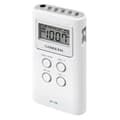 Miniatyrbild 2 av 3: SANGEAN DT-120 bärbar radio - AM/FM PLL digital tuner - 15 förinställningar - Vit