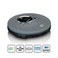 Miniatyrbild 2 av 4: Bärbar CD/MP3-spelare LENCO CD-400GY Antracit - Batterier - CD/MP3-spelare för CD, CD-R, CD-RW