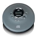 Miniatyrbild 1 av 4: Bärbar CD/MP3-spelare LENCO CD-400GY Antracit - Batterier - CD/MP3-spelare för CD, CD-R, CD-RW