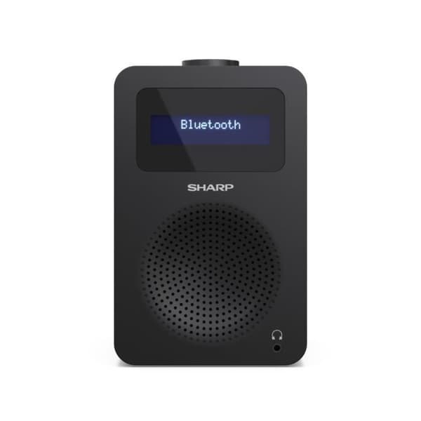 SHARP DR430 BÄRBAR DIGITAL RADIO (DAB-DAB+-FM MED RDS, BLUETOOTH