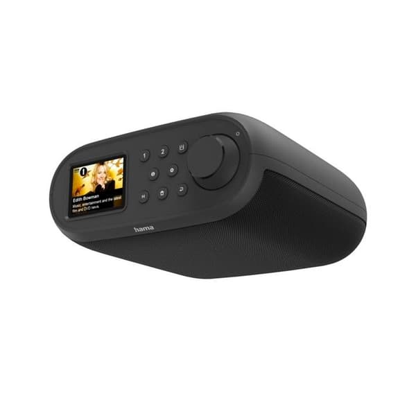 Digital radio "DIR400", DAB+/internet radio/Bluetooth® RX/app, svart