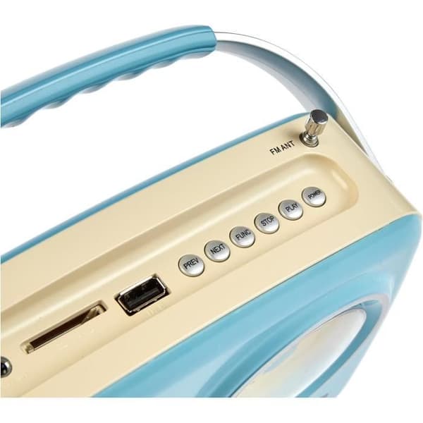 Radio de Valise - SILVASCHNEIDER - 243015 1965 - 20W - FM - AUX/USB/SD-anslutning