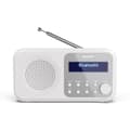Miniatyrbild 3 av 4: SHARP DR-P420 (WH) TOKYO BÄRBAR DIGITAL RADIO (DAB-DAB+-FM MED RD