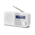 Miniatyrbild 4 av 4: SHARP DR-P420 (WH) TOKYO BÄRBAR DIGITAL RADIO (DAB-DAB+-FM MED RD