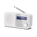 Miniatyrbild 1 av 4: SHARP DR-P420 (WH) TOKYO BÄRBAR DIGITAL RADIO (DAB-DAB+-FM MED RD