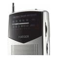 Miniatyrbild 3 av 3: Bärbar Radio - Haeger - Fick - AM/FM - Grå - 2 års garanti