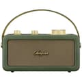 Miniatyrbild 3 av 3: Sangean RA-101 trådlös FM Bluetooth-radio, AUX uppladdningsbar grön, guld