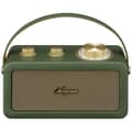 Miniatyrbild 2 av 3: Sangean RA-101 trådlös FM Bluetooth-radio, AUX uppladdningsbar grön, guld