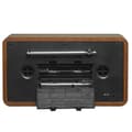Miniatyrbild 3 av 3: DENVER klockradio - Retro chic design - DAB+ och FM-radio med RDS-funktion