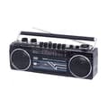 Miniatyrbild 2 av 3: RADIO K7 BT SVART USB SD RR 501 BT TREVI