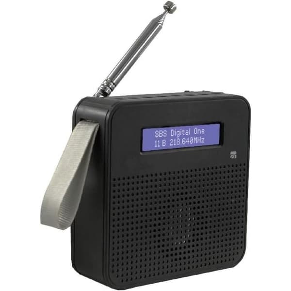 Digital radio DAB - Xtreme Videogames - 33197 - Bärbar - WiFi - Bluetooth - Teleskopantenn