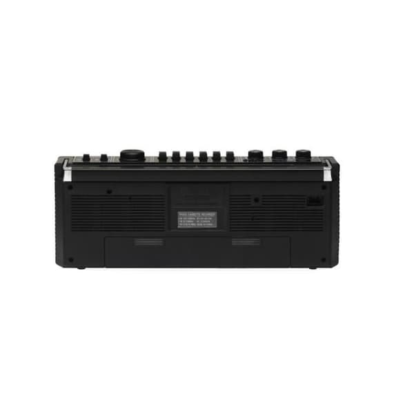 Boombox - Ricatech - PR1980 - Kassettspelare - USB-port - SD-port- USED