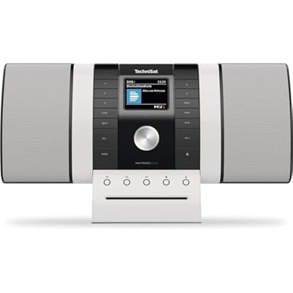 Radio Internet - TECHNISAT - MULTYRADIO 4.0 SE - DAB+, Bluetooth, CD-spelare - 2 Högtalare 10W