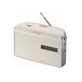 Miniatyrbild 1 av 2: Bärbar radio - GRUNDIG - MUSIC60XWS - FM/MW analog - Teleskopantenn - Vit