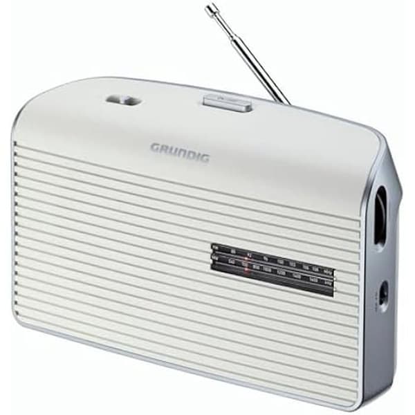 Bärbar radio - GRUNDIG - Musik 7000X DAB+ - FM RDS - Stort LCD-skärm - Inbyggd högtalare