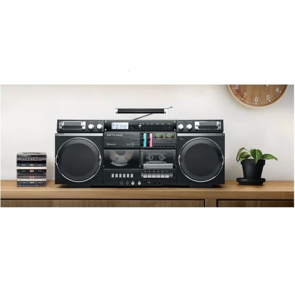 Portabel Radio - Muse - M-380 - Bluetooth - 80W - Analog FM
