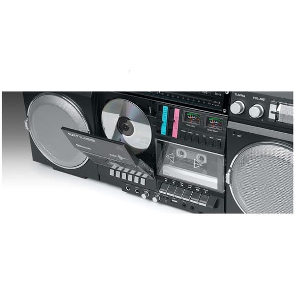 Portabel Radio - Muse - M-380 - Bluetooth - 80W - Analog FM