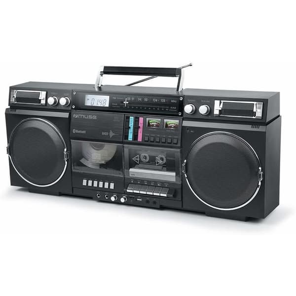 Portabel Radio - Muse - M-380 - Bluetooth - 80W - Analog FM