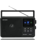Miniatyrbild 1 av 6: Retekess TR640 Radio Internet, Digital Dab Radio Bärbar, Digital FM Radio, Trådlös Anslutning, Extern Antenn, Lämplig för Entusiaster