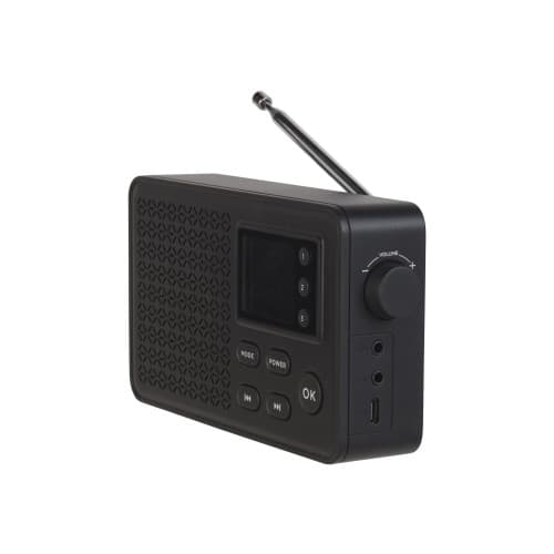 DENVER DAB-57 - bärbar DAB-radio - Bluetooth