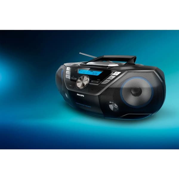 CD-spelare - Philips - AZB798T/12 - Analog- och Digitaltuner - DAB, DAB+, FM - 12W RMS