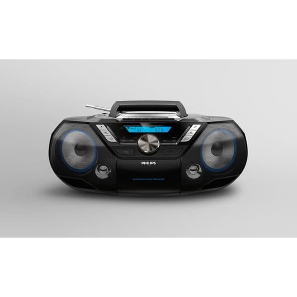 CD-spelare - Philips - AZB798T/12 - Analog- och Digitaltuner - DAB, DAB+, FM - 12W RMS