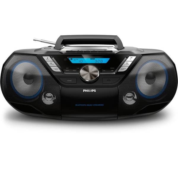 CD-spelare - Philips - AZB798T/12 - Analog- och Digitaltuner - DAB, DAB+, FM - 12W RMS