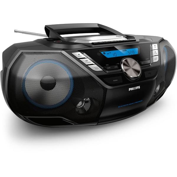 CD-spelare - Philips - AZB798T/12 - Analog- och Digitaltuner - DAB, DAB+, FM - 12W RMS