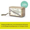 Miniatyrbild 3 av 4: Pure Mini Digital Portable Radio Classic - Dab FM - Bluetooth 5.3