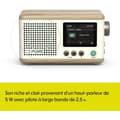 Miniatyrbild 4 av 4: Pure Mini Digital Portable Radio Classic - Dab FM - Bluetooth 5.3
