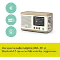 Miniatyrbild 2 av 4: Pure Mini Digital Portable Radio Classic - Dab FM - Bluetooth 5.3