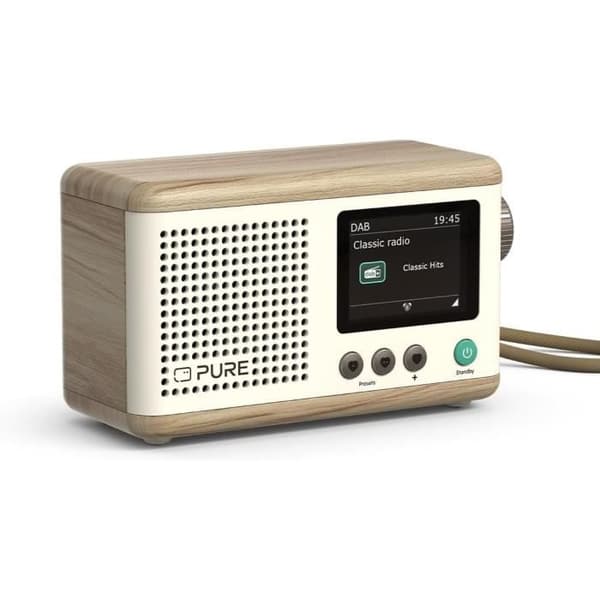 Pure Mini Digital Portable Radio Classic - Dab FM - Bluetooth 5.3