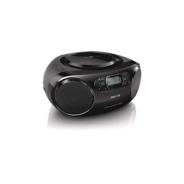 CD-spelare - Philips - AZB500B - Svart - DAB - Dynamisk basförstärkning