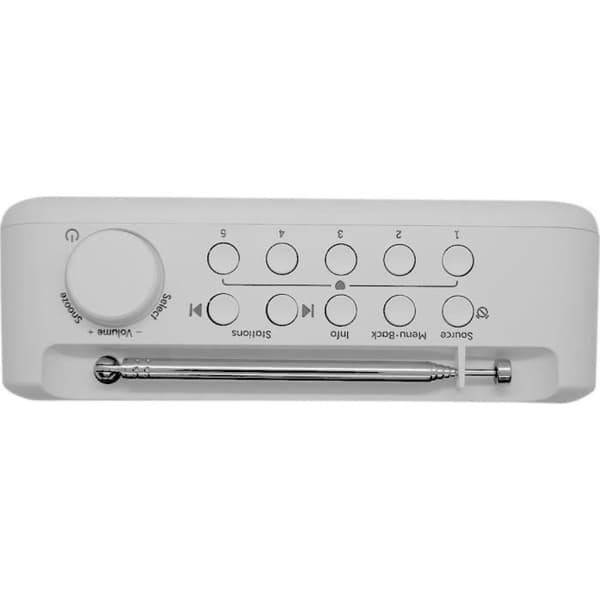Bärbar radio - PURE - Elan One² - DAB+/FM, Vit