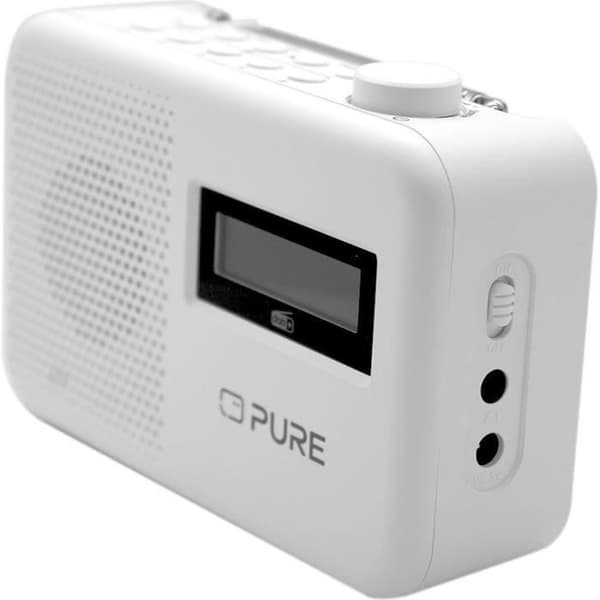 Bärbar radio - PURE - Elan One² - DAB+/FM, Vit