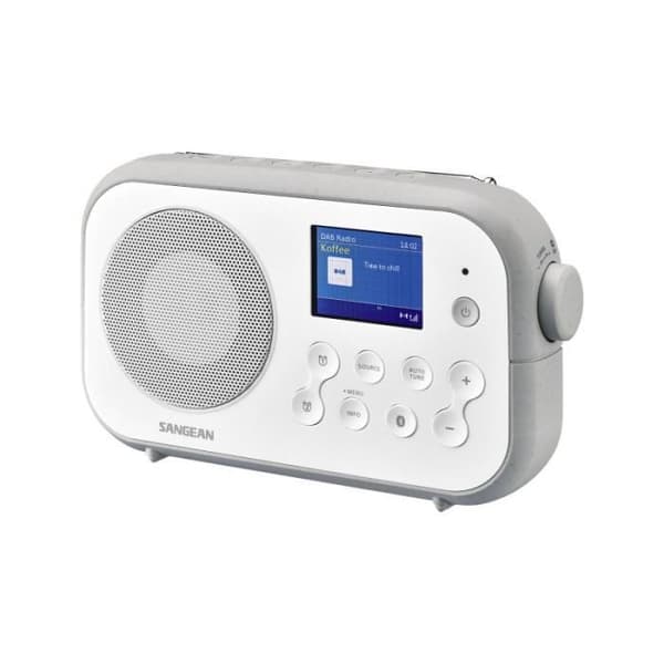 DAB+ portabel radio - SANGEAN - TRAVELER 420 - Bluetooth - 20 FM/DAB+ stationer - Kvalitetshögtalare