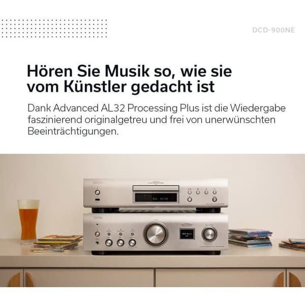 Denon DCD-900NE Svart - CD-spelare - Hi-Fi-källor