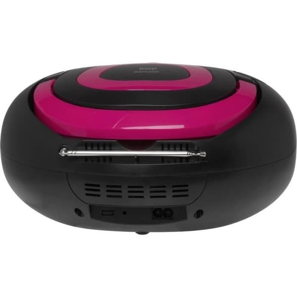 Bluetooth-högtalare - Denver - TCL-212BT - Rosa - Stereo - AUX, USB, CD
