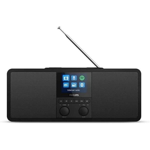 Bordsradio - PHILIPS - TAR8805 - Bluetooth - Internetradio - Trådlös laddning