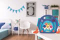 Miniatyrbild 4 av 5: Bärbar CD-spelare med 2 Baby Shark-mikrofoner