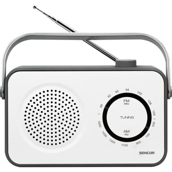 Bärbar FM / AM radio - Sencor - SRD 2100 W