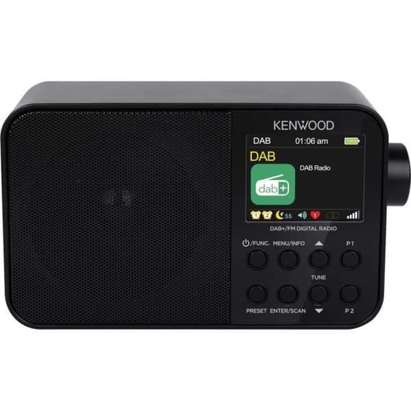 Radiosveglia KENWOOD B0BJKMH9Z1 Nero