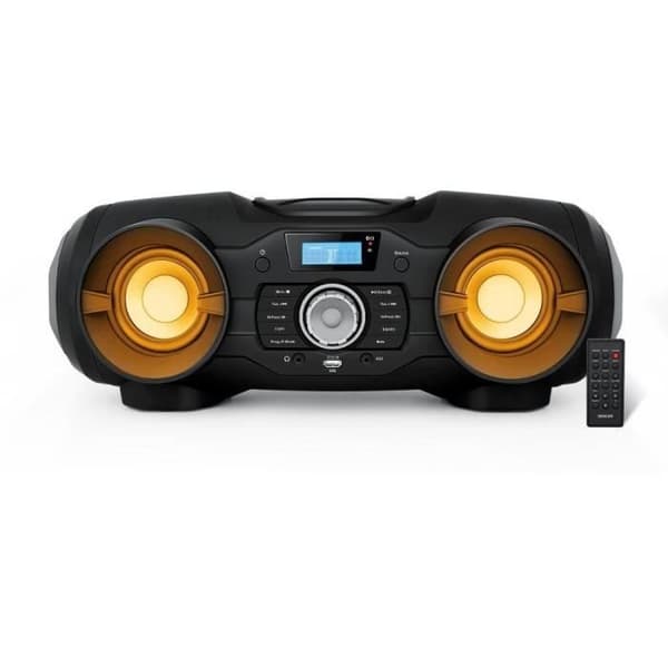 Boombox med CD, BT, MP3, USB, AUX och FM-radio - Sencor - SPT 5800