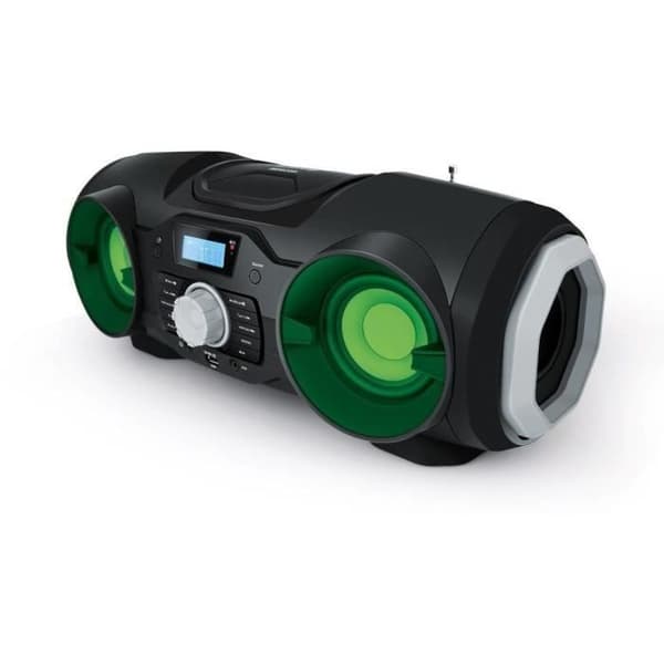 Boombox med CD, BT, MP3, USB, AUX och FM-radio - Sencor - SPT 5800