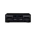 Miniatyrbild 1 av 4: TEAC W-1200 - Tvådeckars kassettspelare - Svart - 30-1500 Hz - 6,3 mm - 22 W